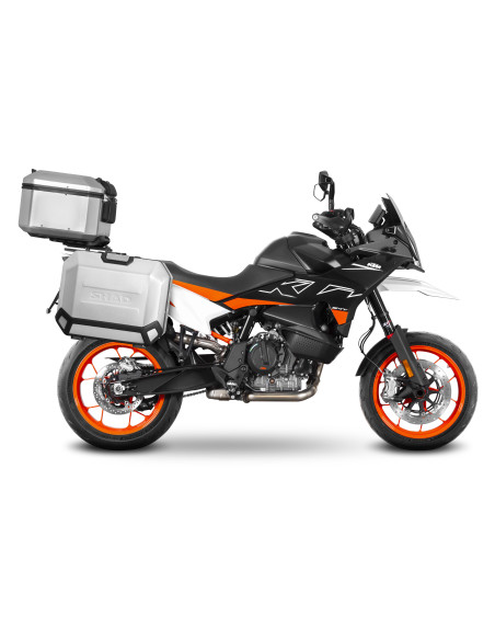 Supports valises latérales SHAD 4P System KTM 790 Adventure 2019-2025 / 890 Adventure 2021-2025 / SMT 2024-2025