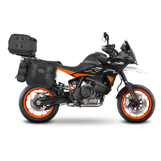 Supports valises latérales SHAD 4P System KTM 790 Adventure 2019-2025 / 890 Adventure 2021-2025 / SMT 2024-2025