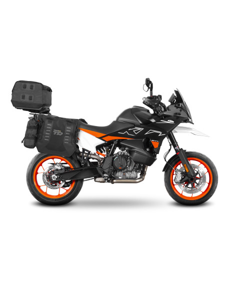 Supports valises latérales SHAD 4P System KTM 790 Adventure 2019-2025 / 890 Adventure 2021-2025 / SMT 2024-2025