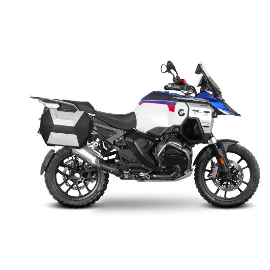 Supports valises latérales SHAD 3P System BMW R1300GS Adventure 2025-2026