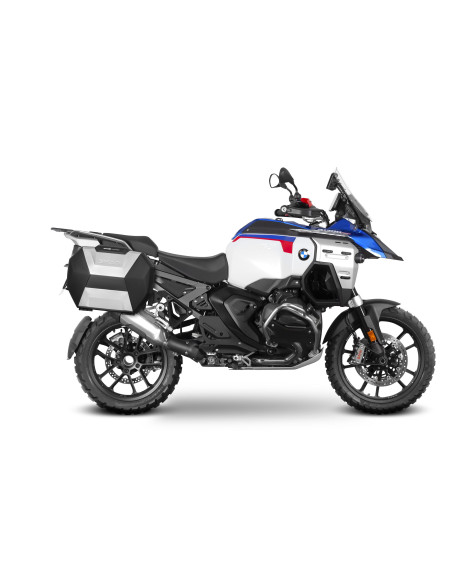 Supports valises latérales SHAD 3P System BMW R1300GS Adventure 2025-2026
