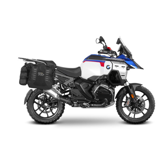 Supports valises latérales SHAD 3P System BMW R1300GS Adventure 2025-2026