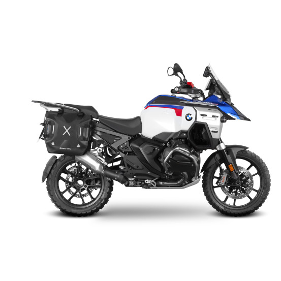 Supports valises latérales SHAD 3P System BMW R1300GS Adventure 2025-2026