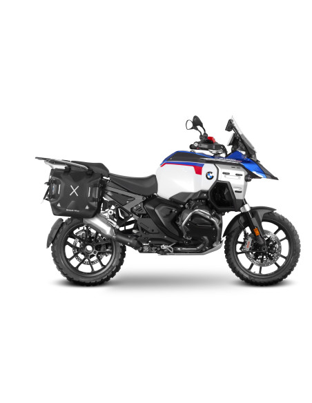 Supports valises latérales SHAD 3P System BMW R1300GS Adventure 2025-2026