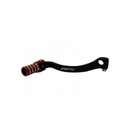 Sélecteur de vitesse RFX Race HUSQVARNA CR / WR / TE / TC (Noir/Rouge)