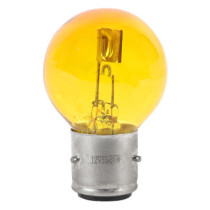 Ampoule 12V 35/35W BA21d - Jaune