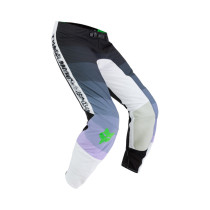 Pantalon cross Fox Spring 2025 Flexair Grid - Noir Violet