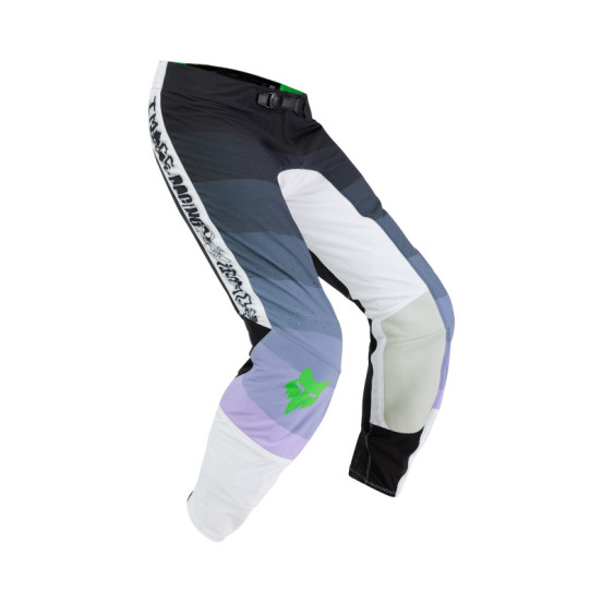 Pantalon cross Fox Spring 2025 Flexair Grid - Noir Violet
