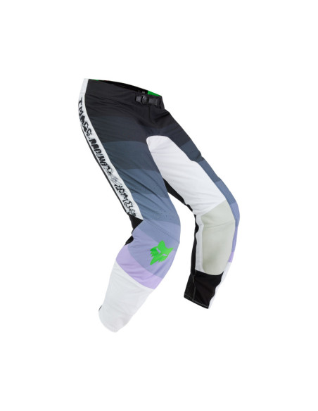 Pantalon cross Fox Spring 2025 Flexair Grid - Noir Violet