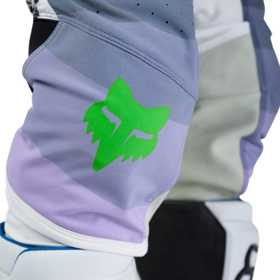 Pantalon cross Fox Spring 2025 Flexair Grid - Noir Violet