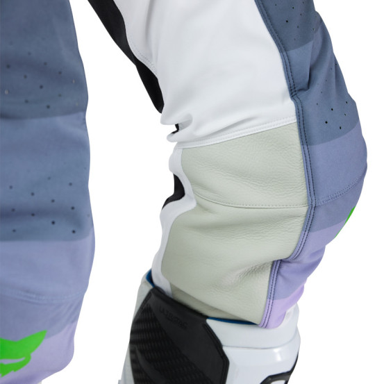 Pantalon cross Fox Spring 2025 Flexair Grid - Noir Violet