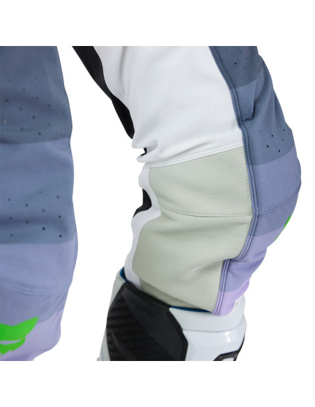 Pantalon cross Fox Spring 2025 Flexair Grid - Noir Violet