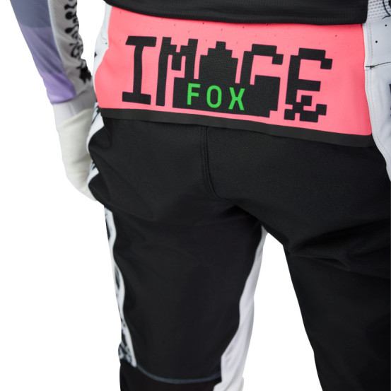 Pantalon cross Fox Spring 2025 Flexair Grid - Noir Violet