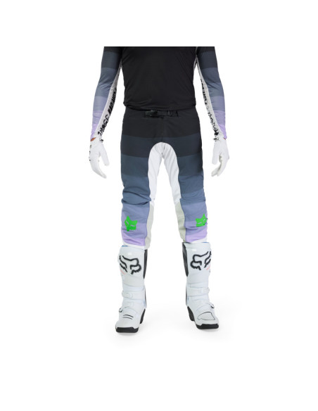 Pantalon cross Fox Spring 2025 Flexair Grid - Noir Violet