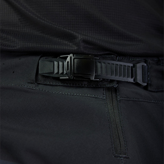 Pantalon cross Fox Spring 2025 Flexair Grid - Noir Violet