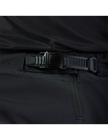 Pantalon cross Fox Spring 2025 Flexair Grid - Noir Violet