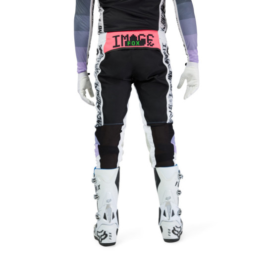 Pantalon cross Fox Spring 2025 Flexair Grid - Noir Violet