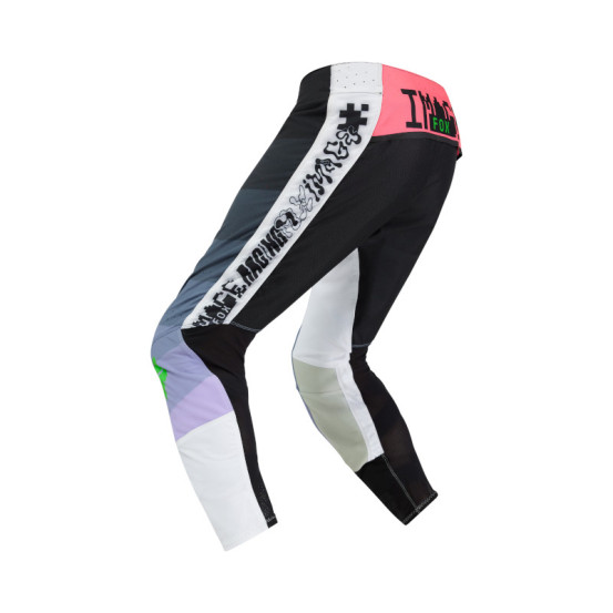 Pantalon cross Fox Spring 2025 Flexair Grid - Noir Violet