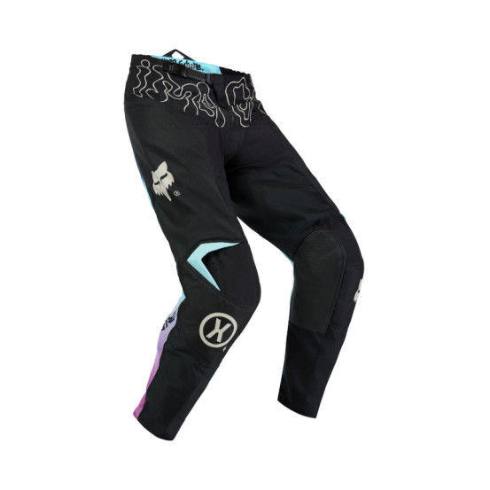 Pantalon cross Fox Spring 2025 180 Hello Future - Noir