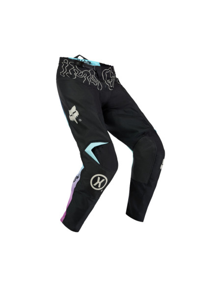 Pantalon cross Fox Spring 2025 180 Hello Future - Noir