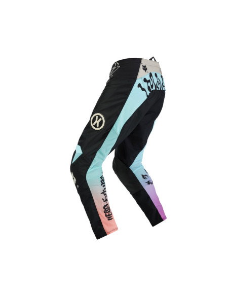 Pantalon cross Fox Spring 2025 180 Hello Future - Noir