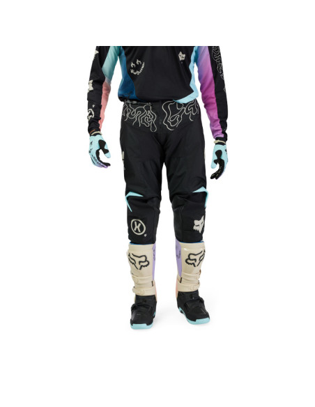 Pantalon cross Fox Spring 2025 180 Hello Future - Noir