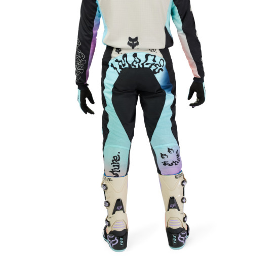 Pantalon cross Fox Spring 2025 180 Hello Future - Noir