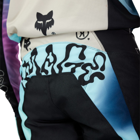 Pantalon cross Fox Spring 2025 180 Hello Future - Noir