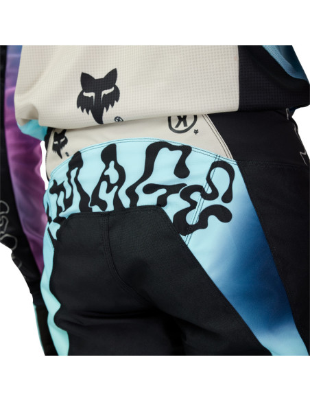 Pantalon cross Fox Spring 2025 180 Hello Future - Noir