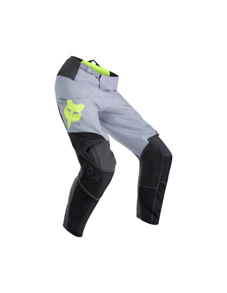 Pantalon cross Fox Spring 2025 180 Flow - Noir Jaune