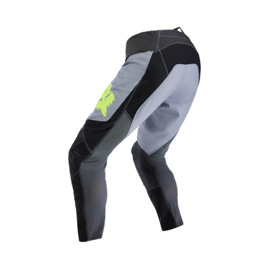 Pantalon cross Fox Spring 2025 180 Flow - Noir Jaune