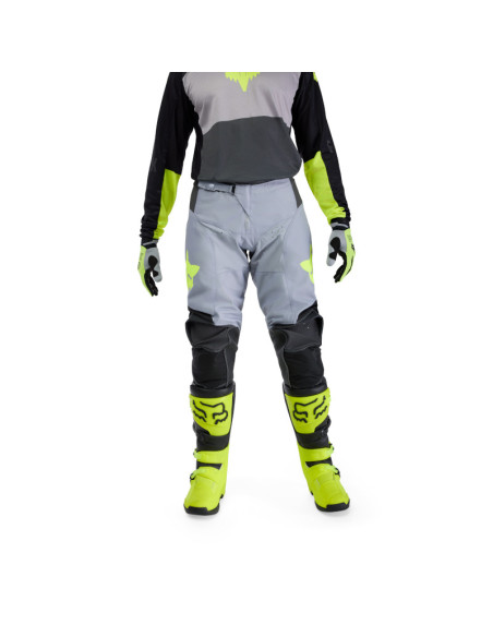 Pantalon cross Fox Spring 2025 180 Flow - Noir Jaune