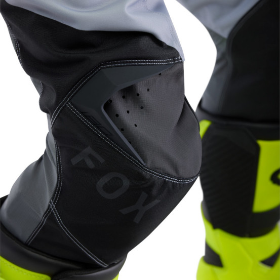 Pantalon cross Fox Spring 2025 180 Flow - Noir Jaune