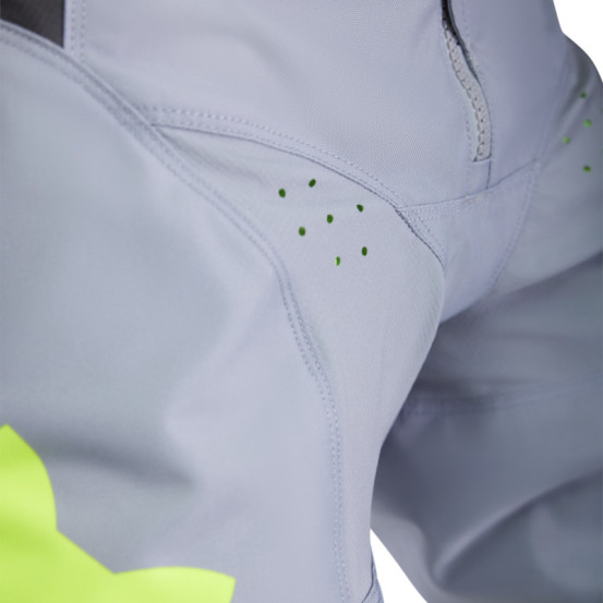 Pantalon cross Fox Spring 2025 180 Flow - Noir Jaune