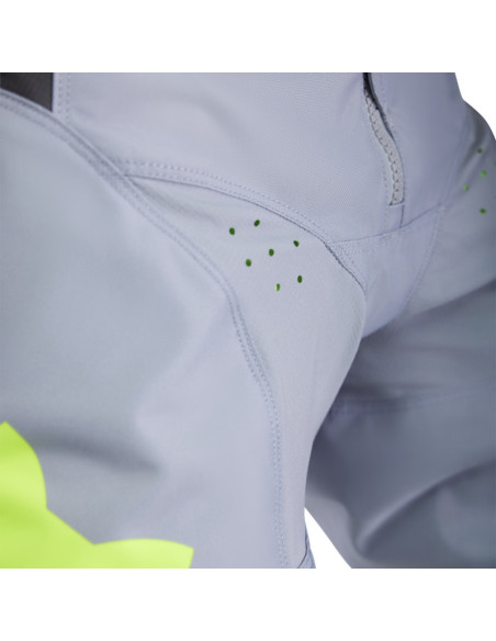 Pantalon cross Fox Spring 2025 180 Flow - Noir Jaune
