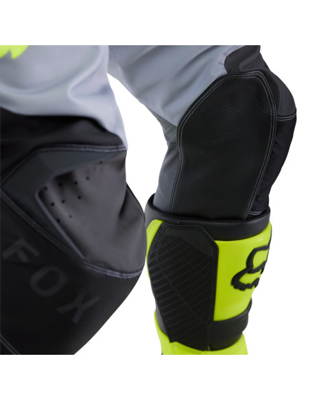 Pantalon cross Fox Spring 2025 180 Flow - Noir Jaune