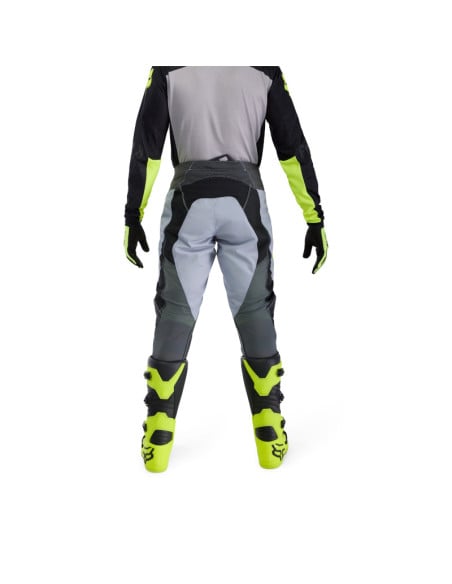 Pantalon cross Fox Spring 2025 180 Flow - Noir Jaune