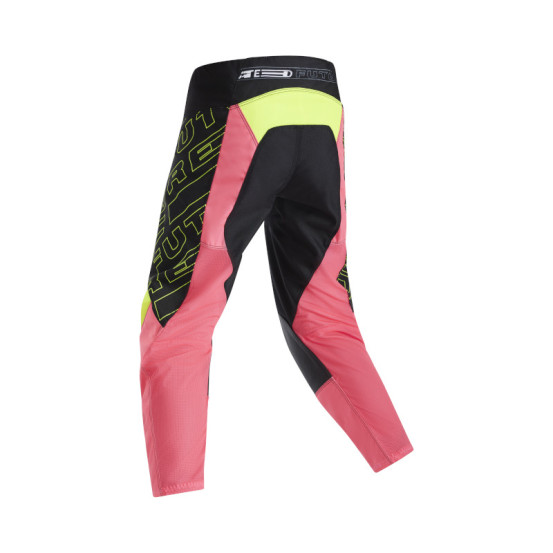 Pantalon cross enfant Fox Spring 2025 180 Elevated - Rose
