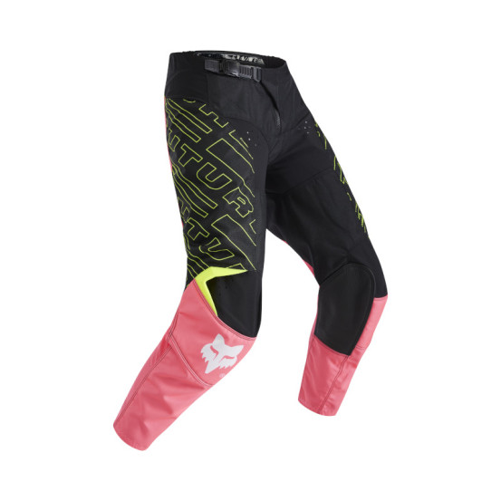 Pantalon cross enfant Fox Spring 2025 180 Elevated - Rose