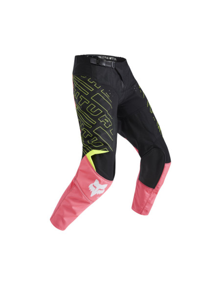 Pantalon cross enfant Fox Spring 2025 180 Elevated - Rose