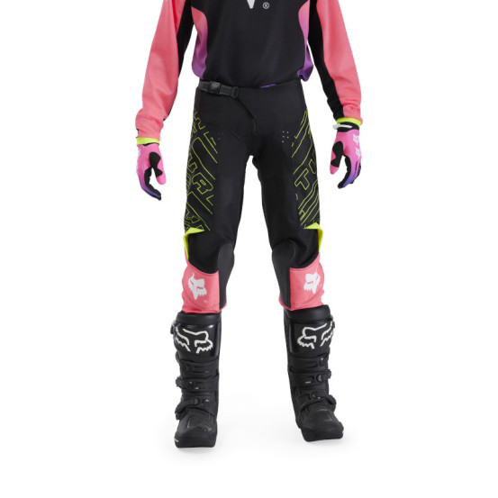Pantalon cross enfant Fox Spring 2025 180 Elevated - Rose