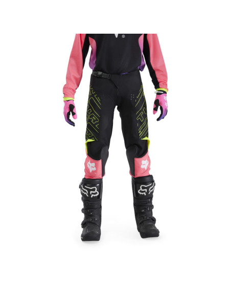 Pantalon cross enfant Fox Spring 2025 180 Elevated - Rose