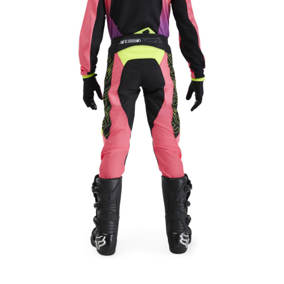 Pantalon cross enfant Fox Spring 2025 180 Elevated - Rose