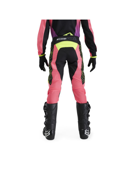 Pantalon cross enfant Fox Spring 2025 180 Elevated - Rose