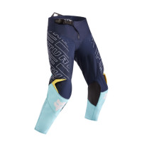 Pantalon cross enfant Fox Spring 2025 180 Elevated - Bleu