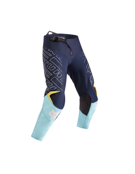 Pantalon cross enfant Fox Spring 2025 180 Elevated - Bleu