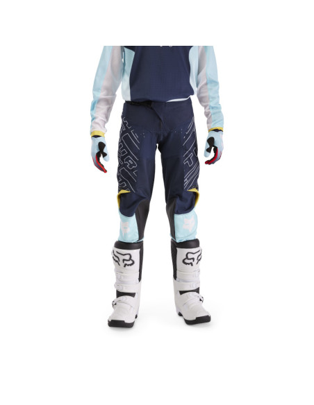 Pantalon cross enfant Fox Spring 2025 180 Elevated - Bleu