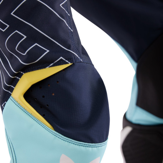 Pantalon cross enfant Fox Spring 2025 180 Elevated - Bleu