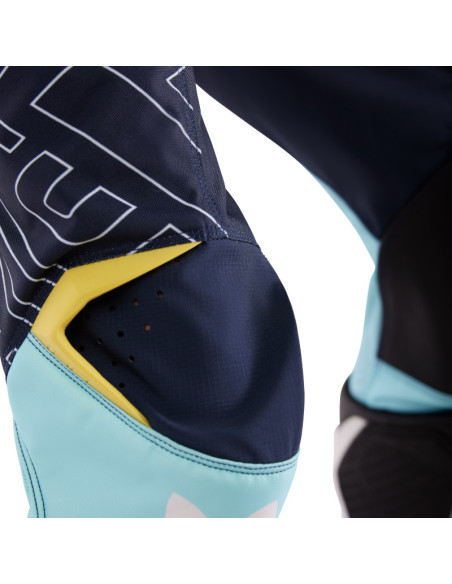 Pantalon cross enfant Fox Spring 2025 180 Elevated - Bleu