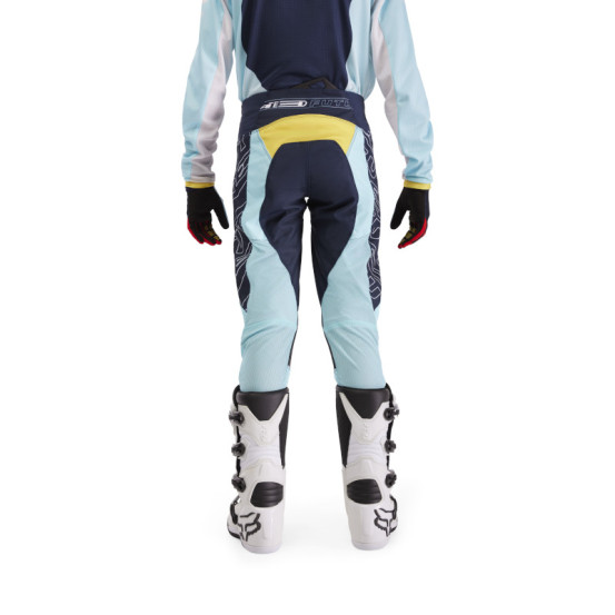 Pantalon cross enfant Fox Spring 2025 180 Elevated - Bleu